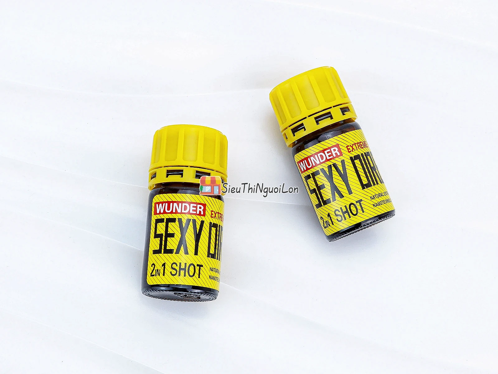 Chai hít Wunder Sexy Director 40ml – công thức 2in1 Shot