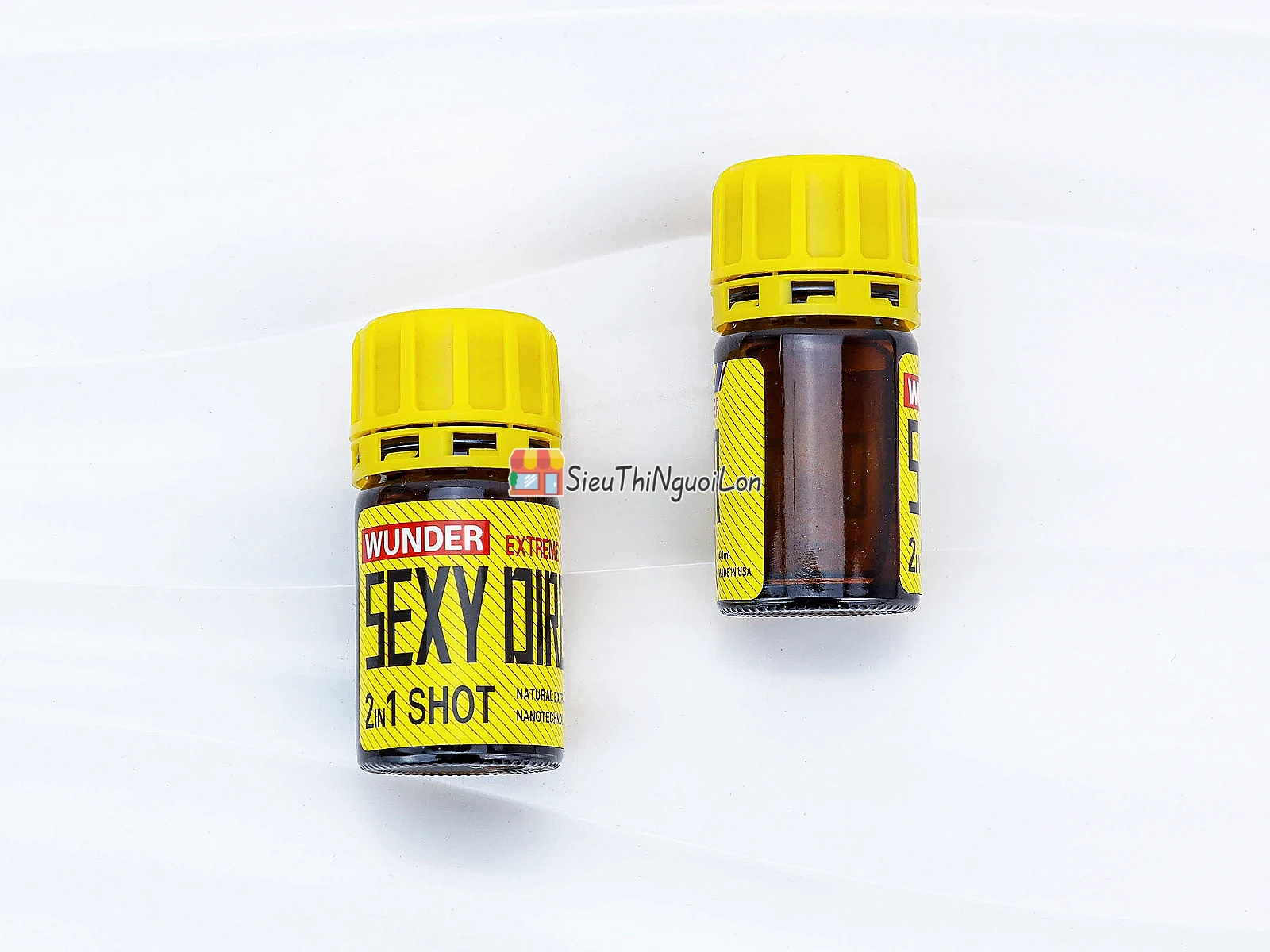 Chai hít Wunder Sexy Director 40ml – công thức 2in1 Shot