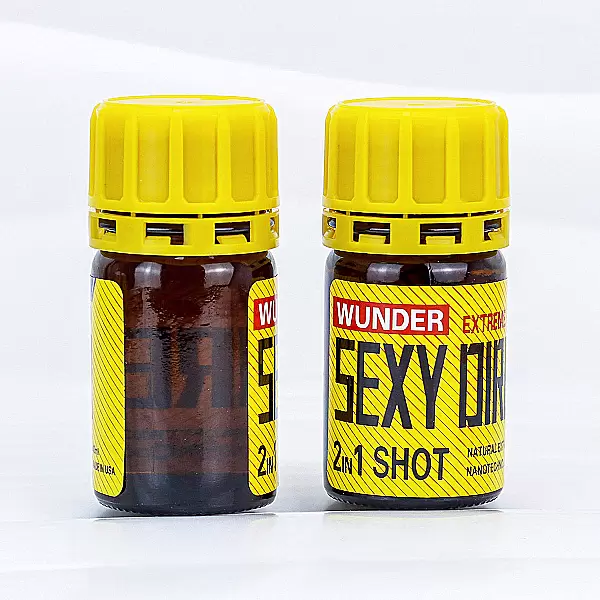 Chai hít Wunder Sexy Director 40ml – công thức 2in1 Shot