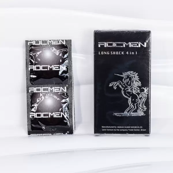Bao cao su ROCMEN Long Shock 4in1 – gai bi kéo dài