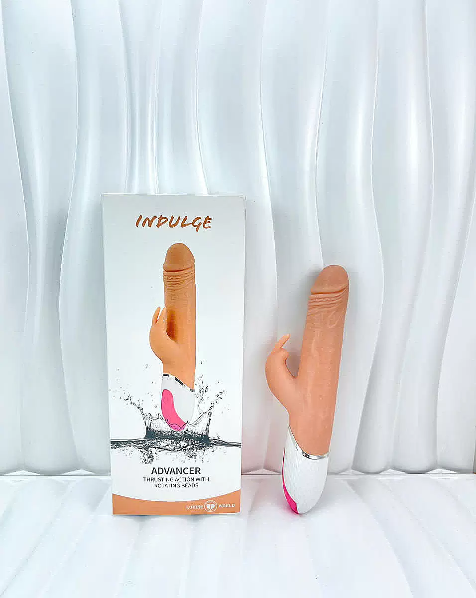 Thanh lý - Dương vật giả Indulge Advancer không rung