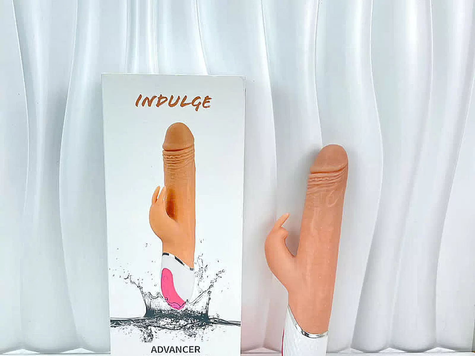 Thanh lý - Dương vật giả Indulge Advancer không rung