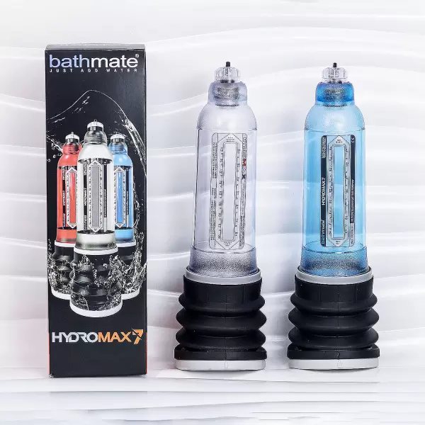 Bathmate Hydromax7 – tập dương vật áp suất nước compact