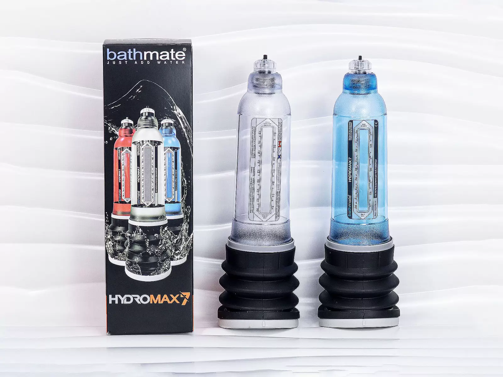 Bathmate Hydromax7 – tập dương vật áp suất nước compact