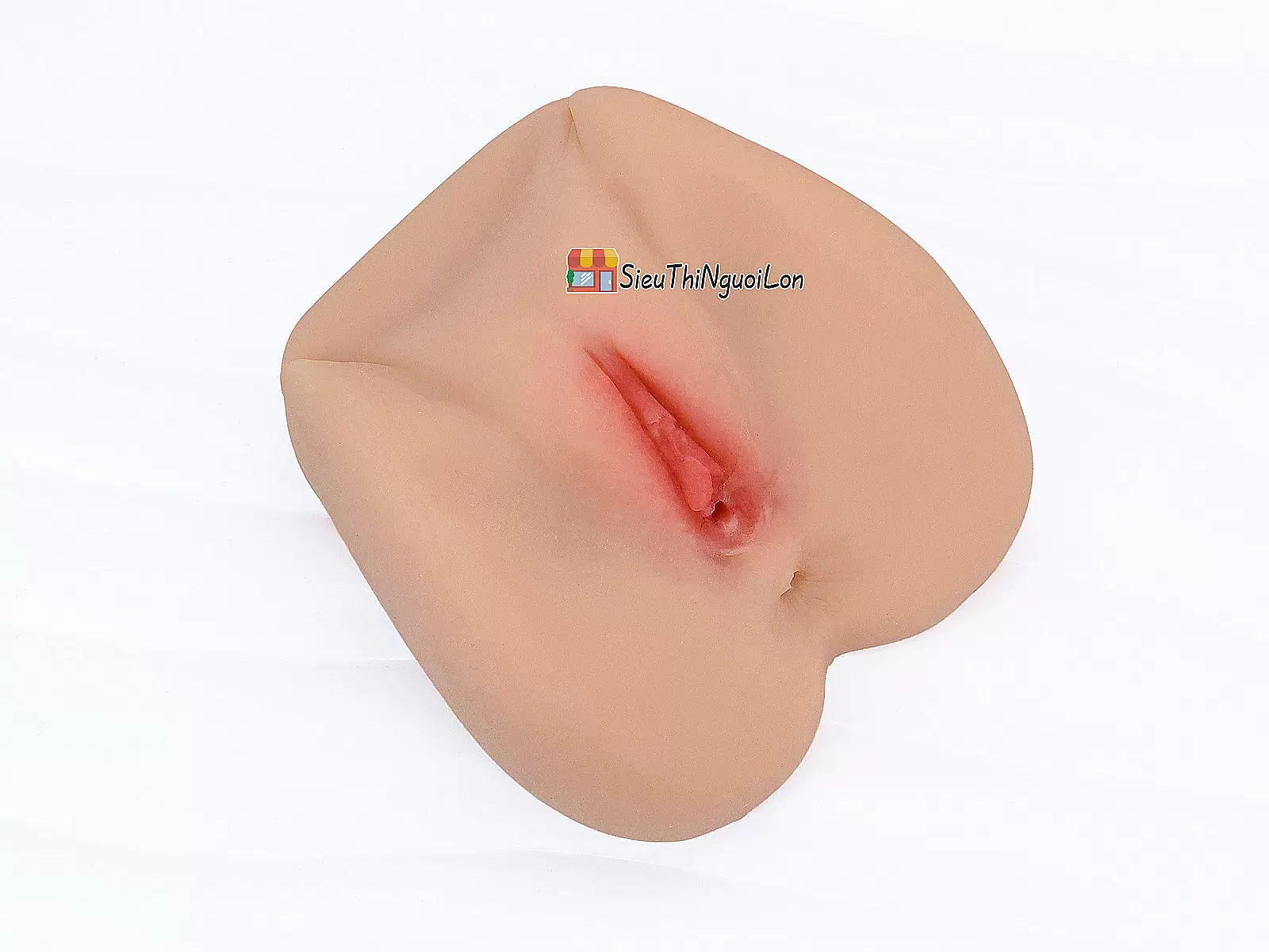Bướm giả nằm ngửa silicon mềm mại đàn hồi tốt, êm ái khi tiếp xúc