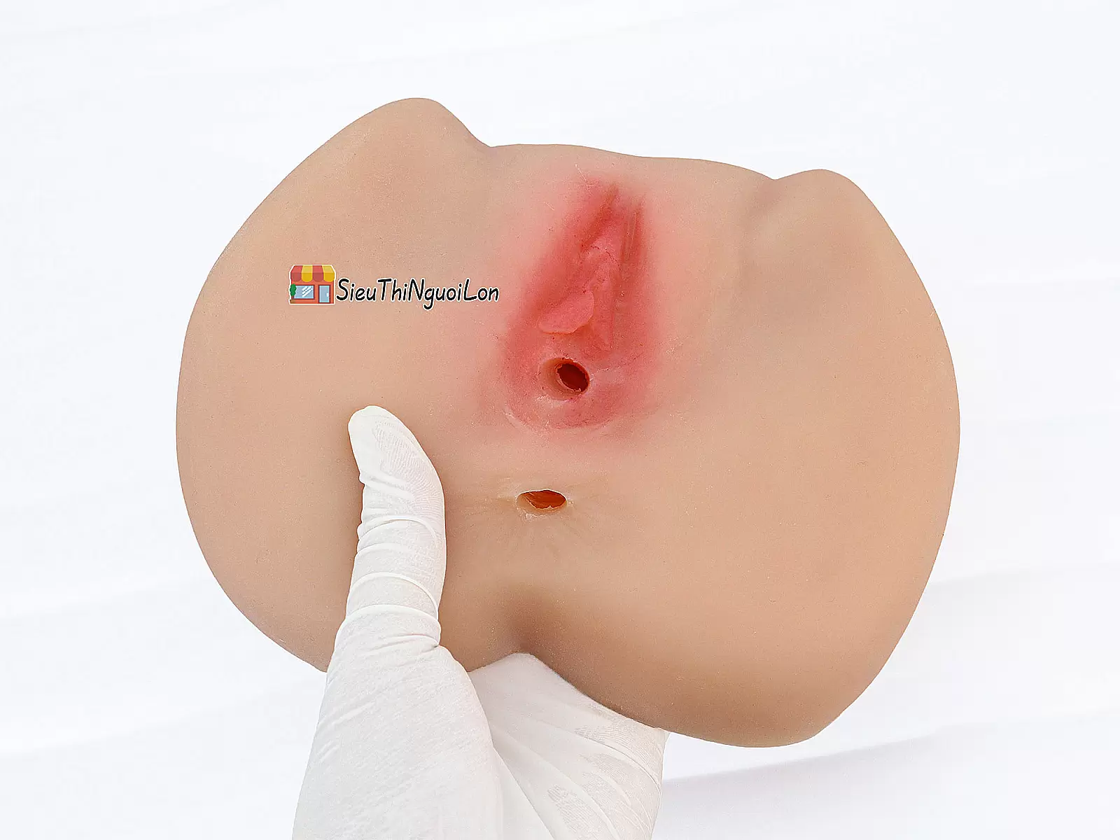 Bướm giả nằm ngửa silicon mềm mại đàn hồi tốt, êm ái khi tiếp xúc