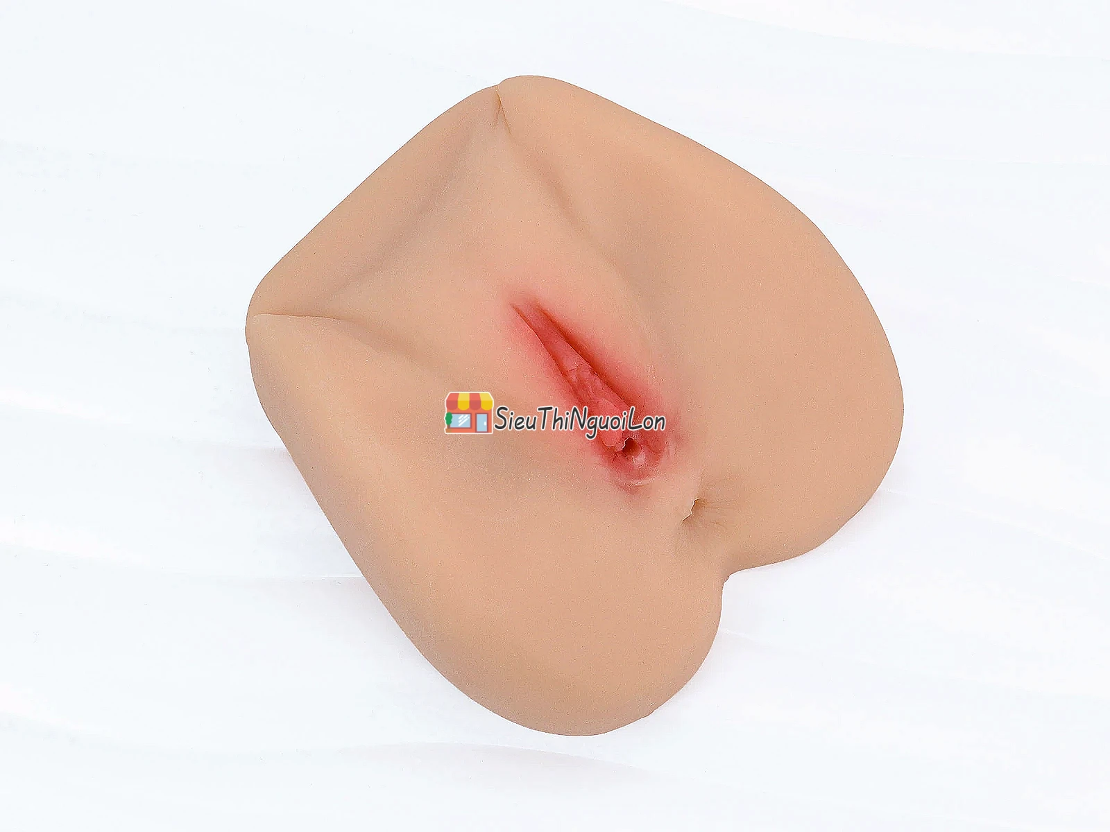 Âm đạo giả nằm ngửa silicon mềm mại đàn hồi tốt, êm ái khi tiếp xúc
