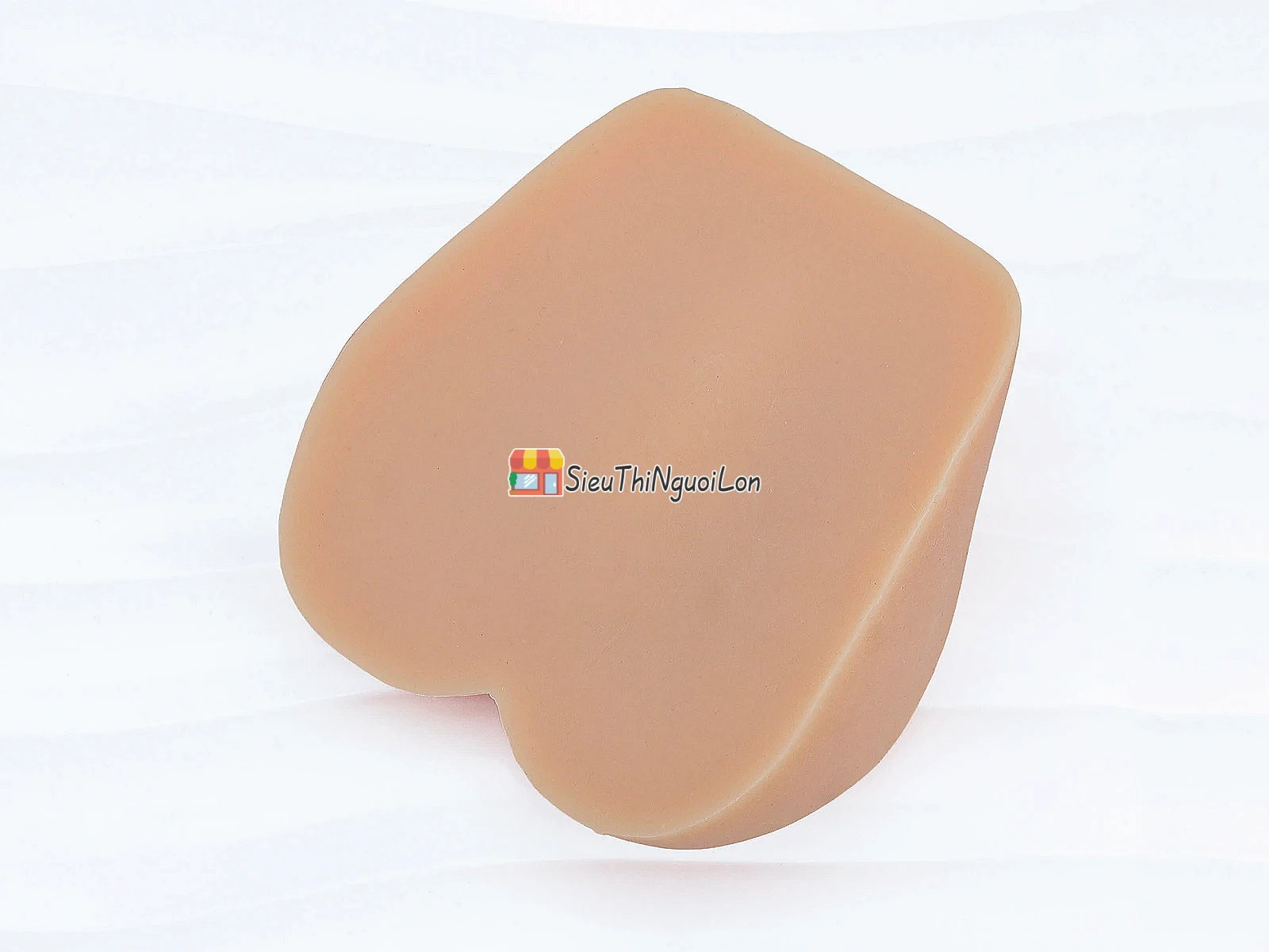 Âm đạo giả nằm ngửa silicon mềm mại đàn hồi tốt, êm ái khi tiếp xúc