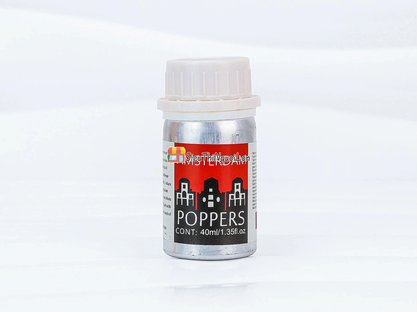 Chai hít khô Amsterdam tăng cường sự nhạy cảm và kích thích