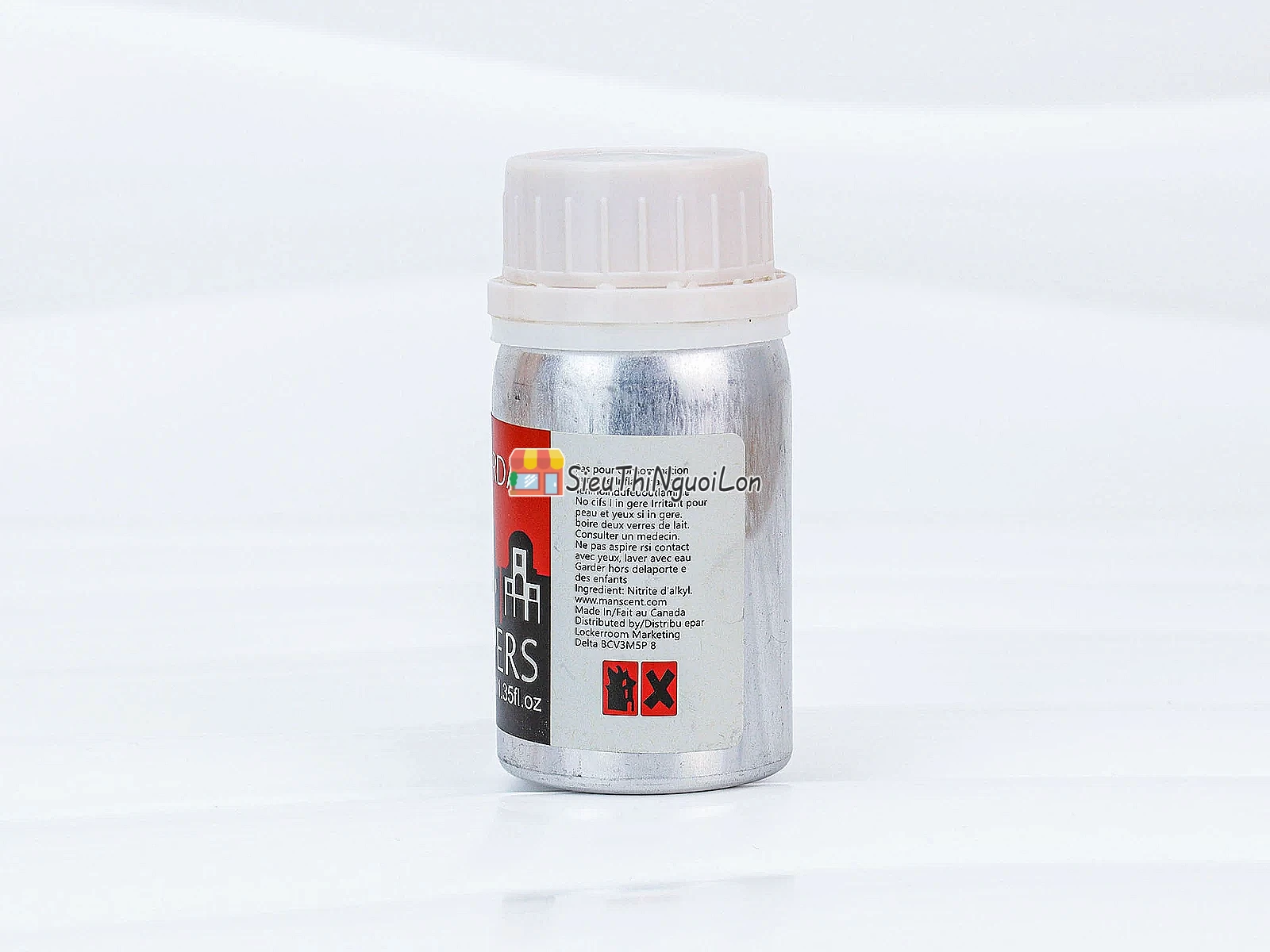 Chai hít khô Amsterdam tăng cường sự nhạy cảm và kích thích