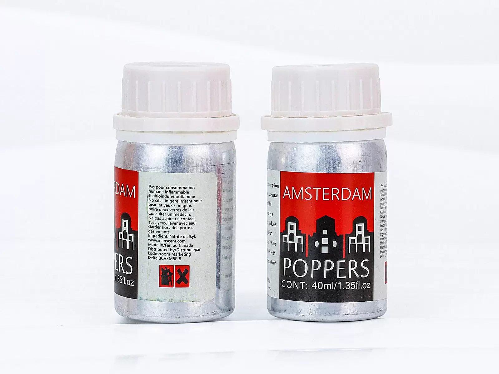 Popper Amsterdam viên khô – hương Hà Lan tiện mang