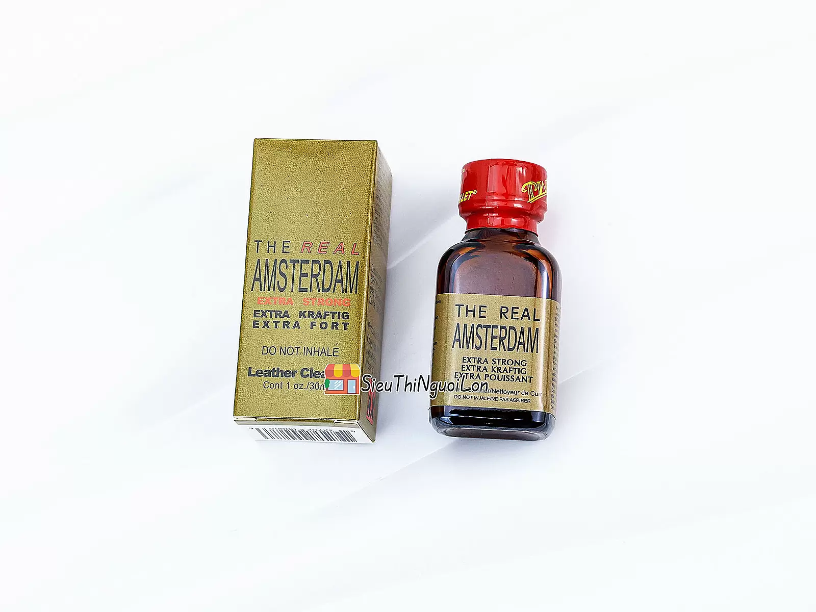 Chai hít The Real Amsterdam 30ml tăng cảm giác khoái cảm