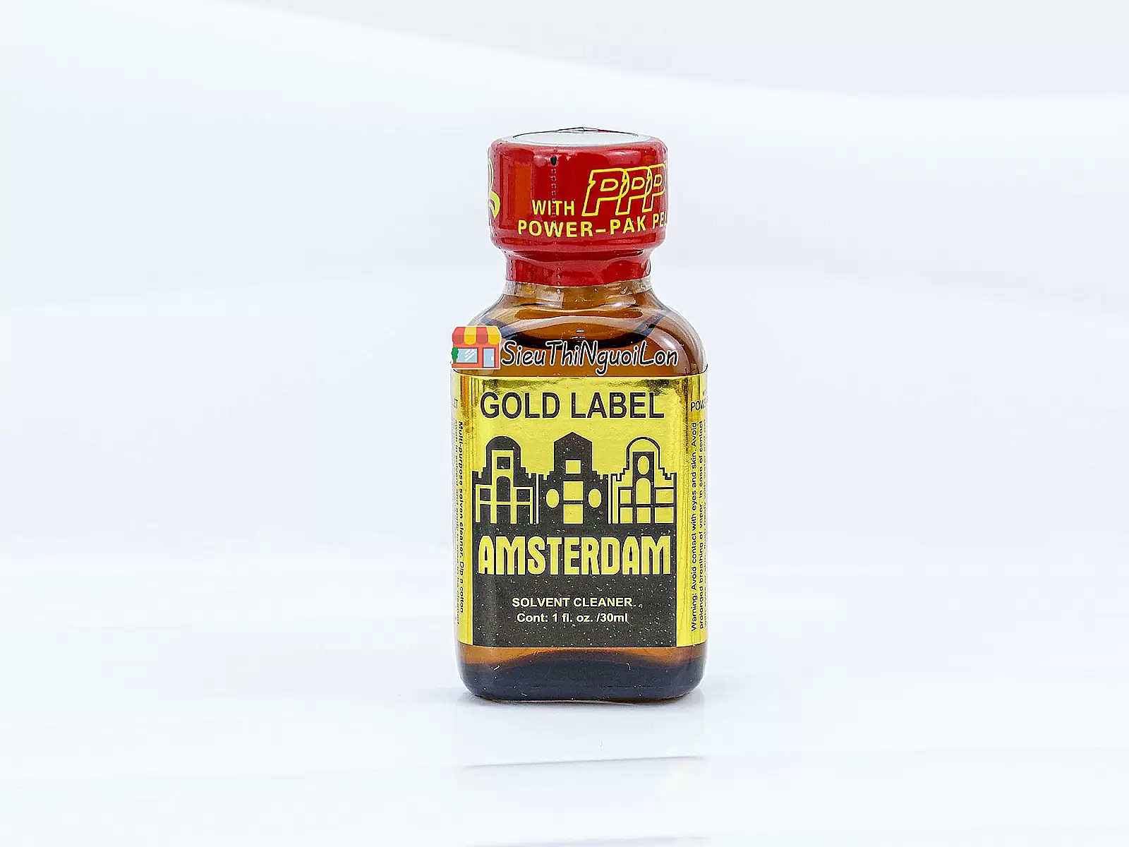 Chai hít Gold Label Amsterdam 30ml tăng cảm giác khoái cảm