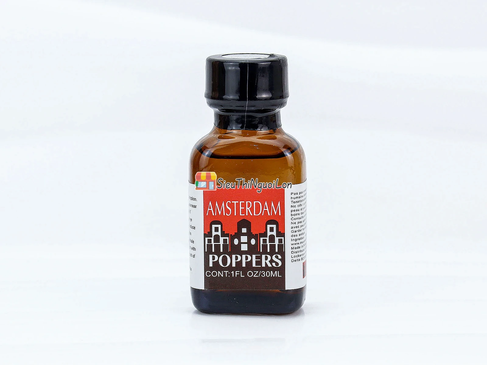 Chai hít Gold Label Amsterdam 30ml tăng cảm giác khoái cảm