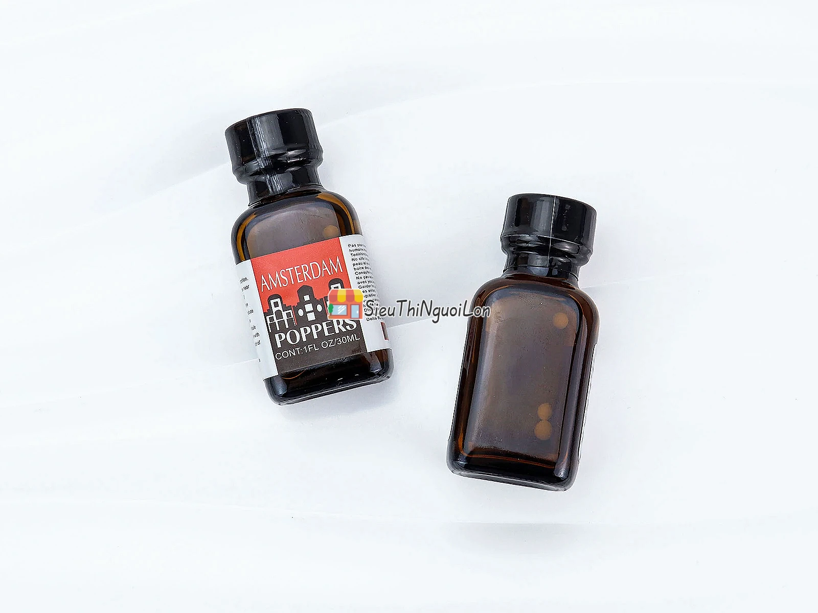 Chai hít Gold Label Amsterdam 30ml tăng cảm giác khoái cảm