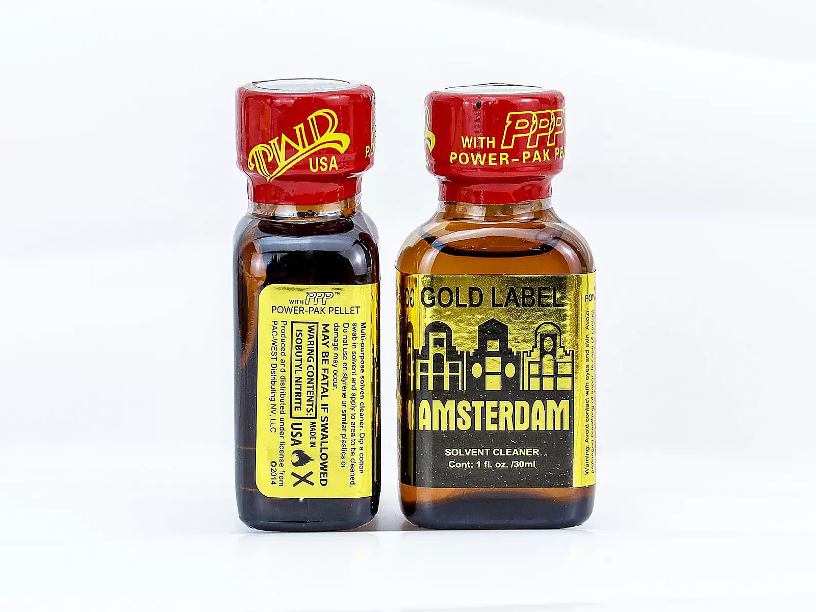 Popper Gold Label Amsterdam 30ml – hương vàng Hà Lan