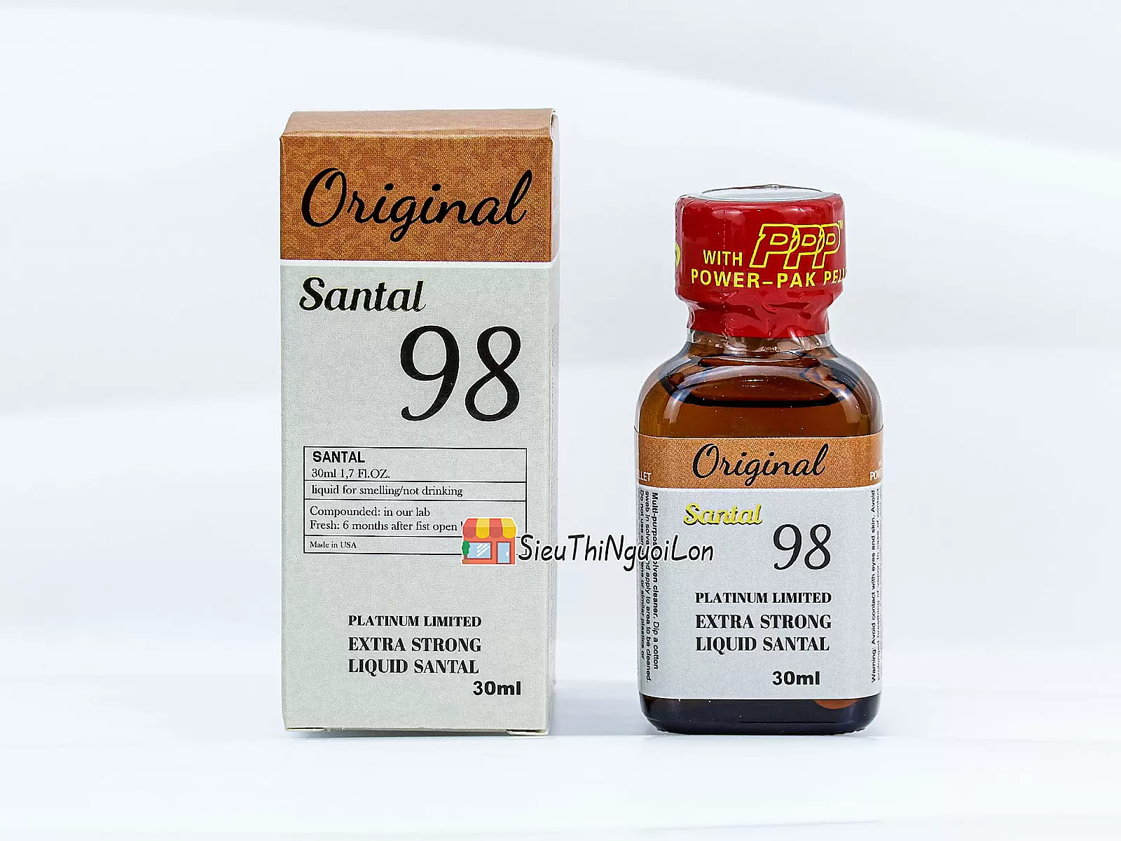 Chai hít Original Santal 98 30ml kích thích tăng hưng phấn