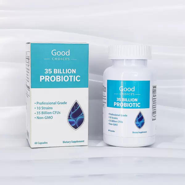 Viên uống men vi sinh Good Choice’s Probiotic hỗ trợ tiêu hóa