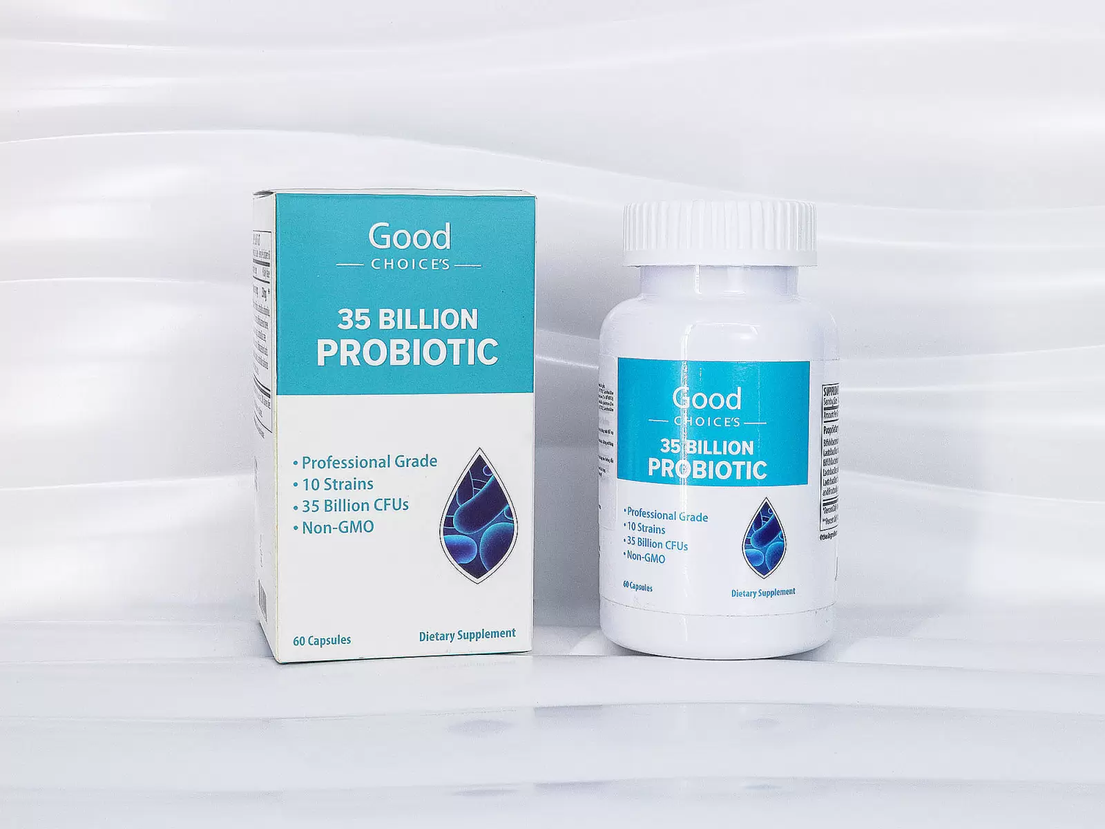 Vi&ecirc;n uống men vi sinh Good Choice&rsquo;s Probiotic hỗ trợ ti&ecirc;u h&oacute;a