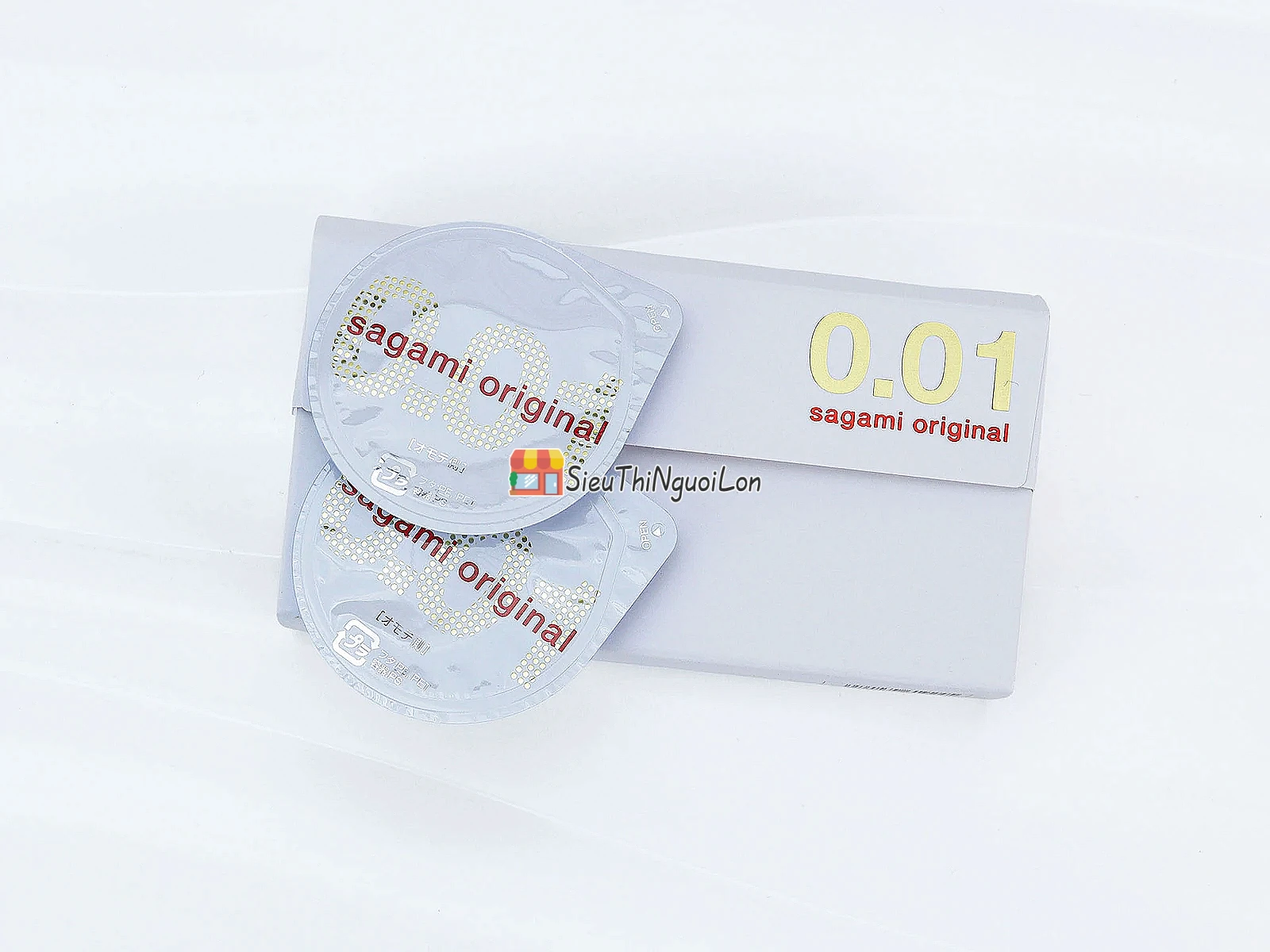 Bao cao su Sagami Original 0.01 – Siêu mỏng 0.01 mm, cảm giác chân thật như không đeo