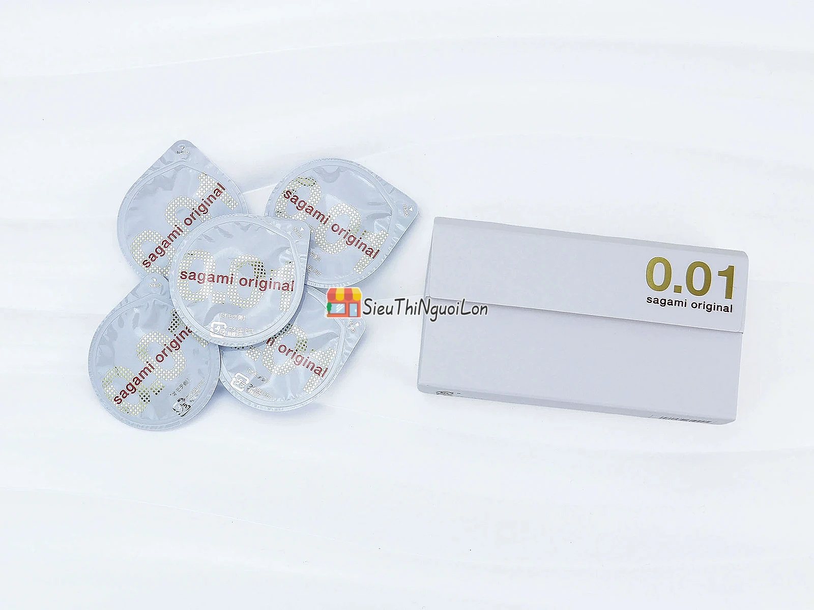 Bao cao su Sagami Original 0.01 – Siêu mỏng 0.01 mm, cảm giác chân thật như không đeo