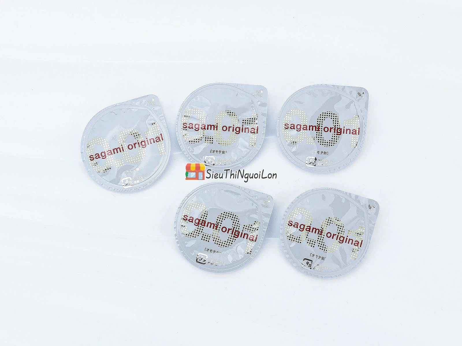 Bao cao su Sagami Original 0.01 – Siêu mỏng 0.01 mm, cảm giác chân thật như không đeo