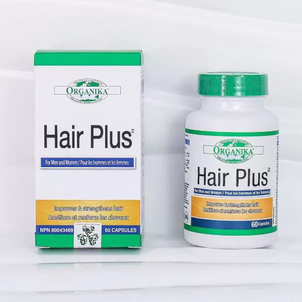 Viên uống Organika Hair Plus hỗ trợ mọc tóc và nuôi dưỡng tóc chắc khỏe