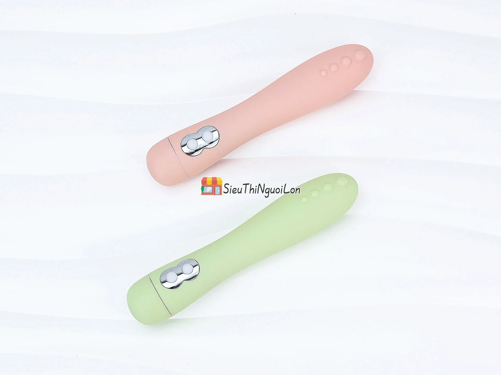 Máy massage rung cầm tay WIKISH Granule Queen – silicone y tế