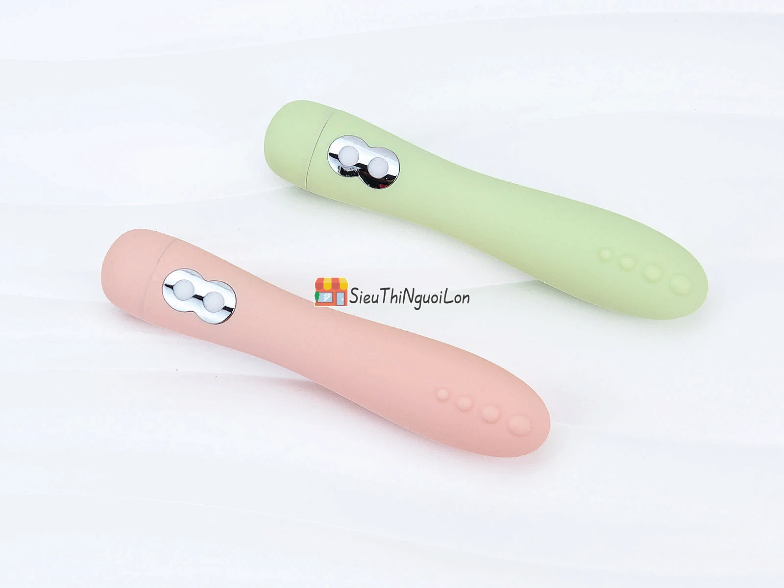 Máy massage rung cầm tay WIKISH Granule Queen – silicone y tế