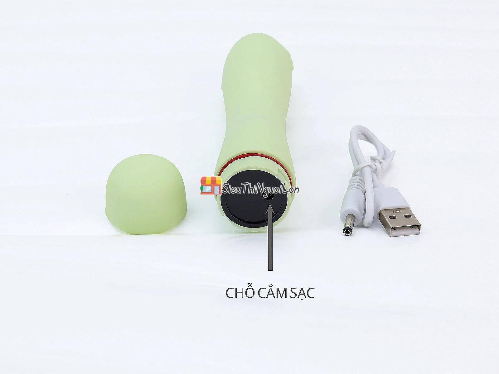 Máy massage rung cầm tay WIKISH Granule Queen – silicone y tế