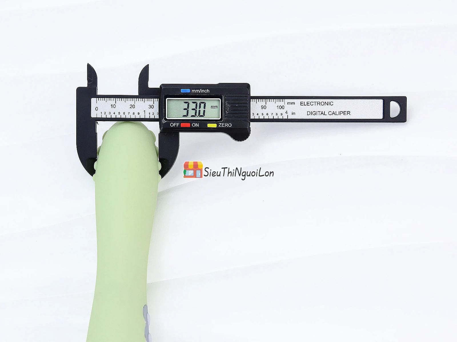 Máy massage rung cầm tay WIKISH Granule Queen – silicone y tế