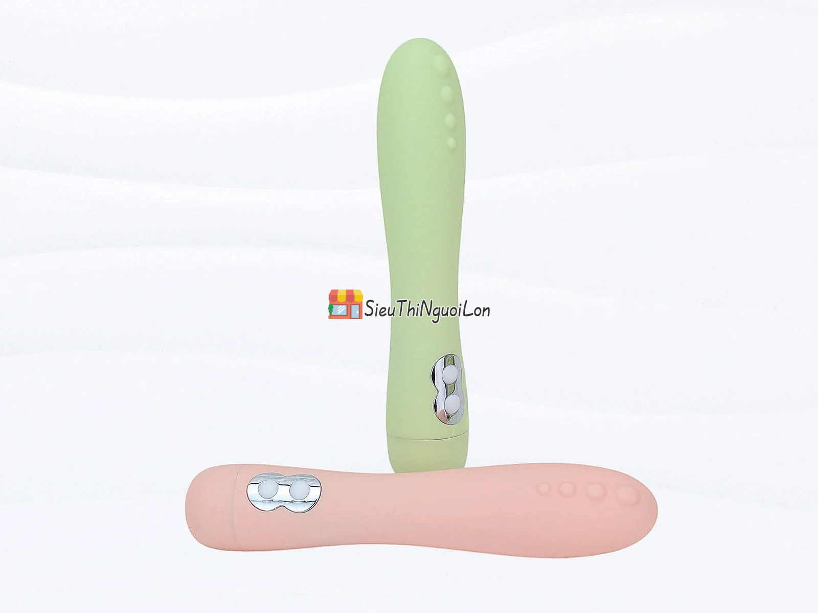 Máy massage rung cầm tay WIKISH Granule Queen – silicone y tế