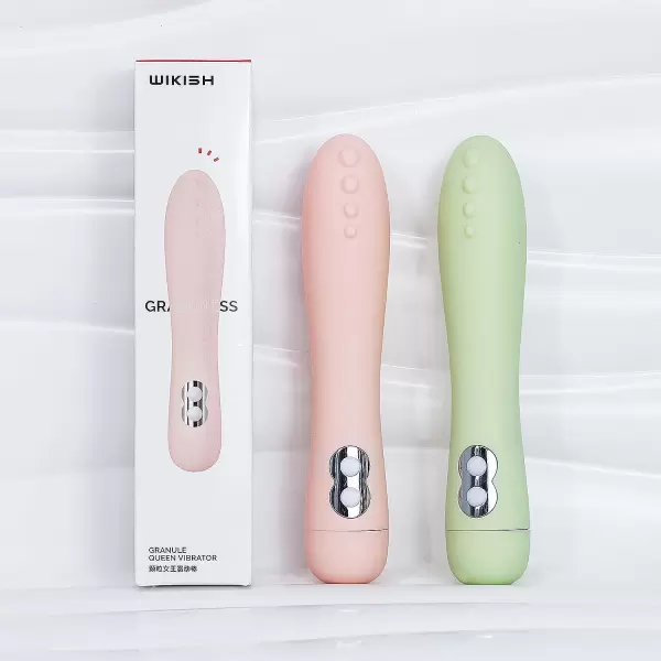 Máy massage WIKISH cầm tay – rung giá rẻ mini