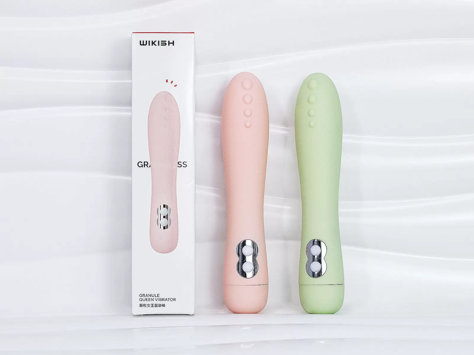 Máy massage WIKISH cầm tay – rung giá rẻ mini