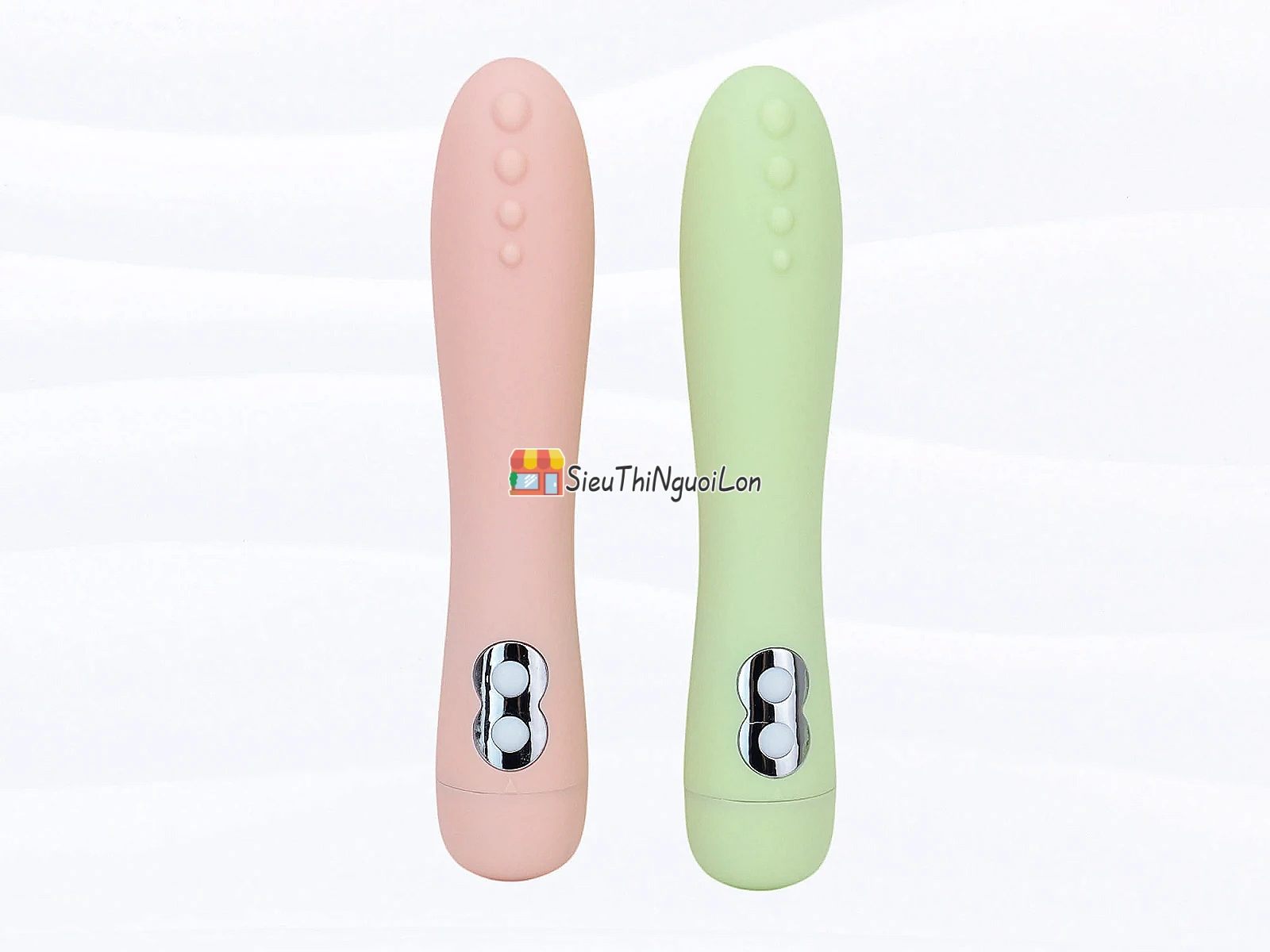 Máy massage rung cầm tay WIKISH Granule Queen – silicone y tế