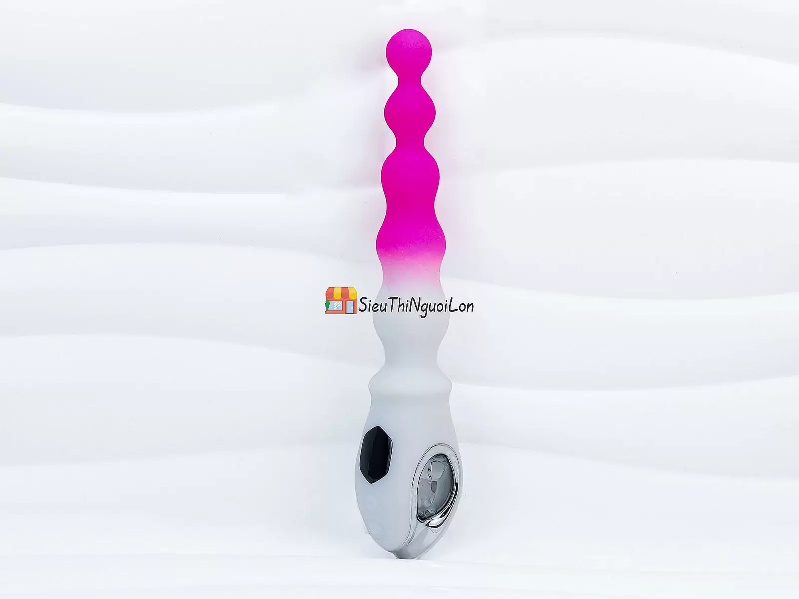 Kích hậu chuỗi bóng bi gợn sóng Pink Ripple