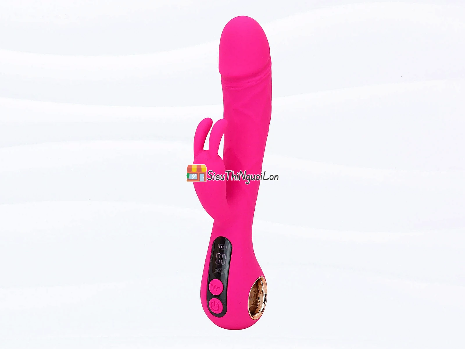 Máy massage điểm G Rabbit – nhánh tai thỏ, 10 chế độ rung
