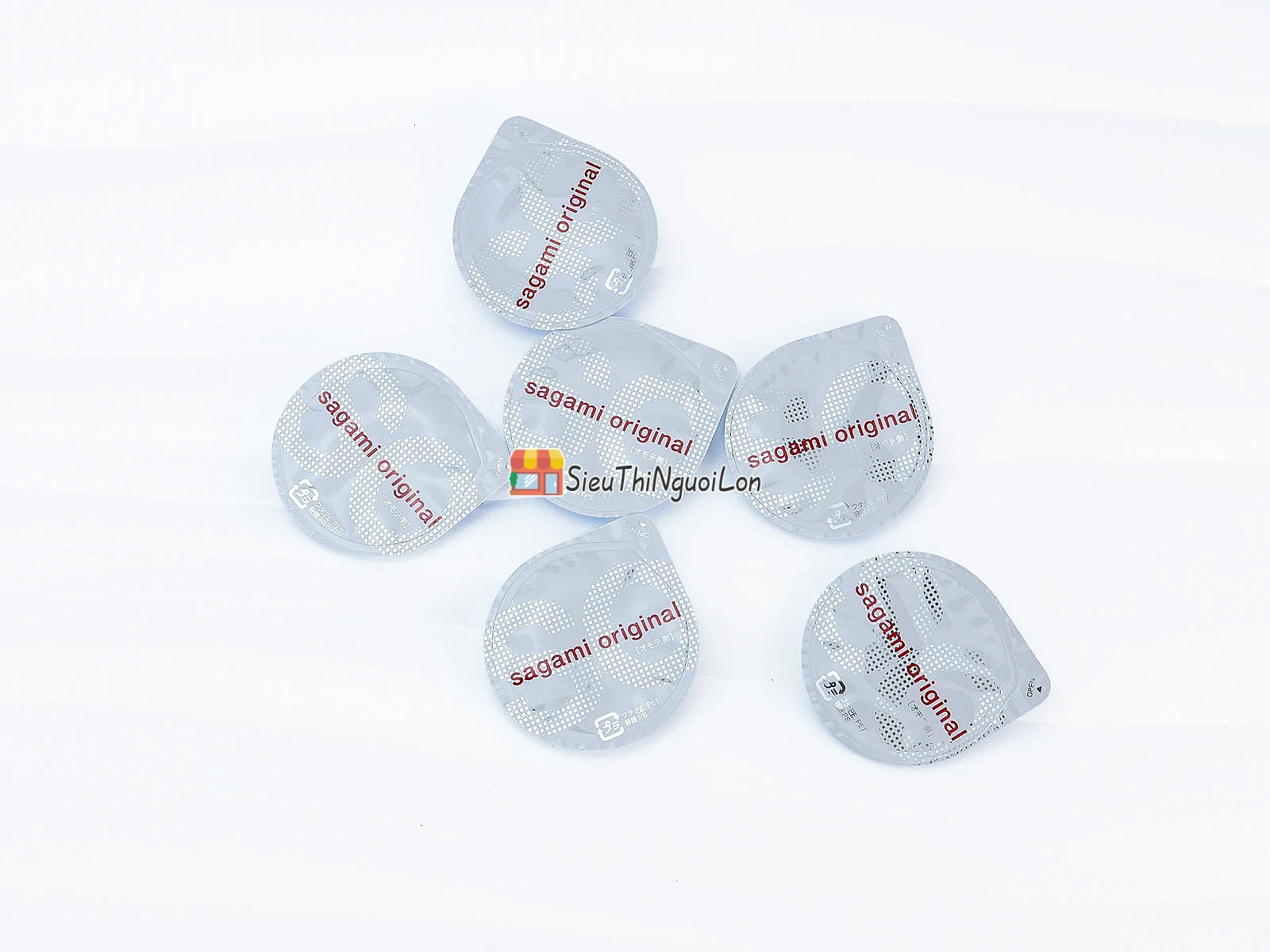 Bao cao su Sagami Original 0.02 Non-Latex – siêu mỏng
