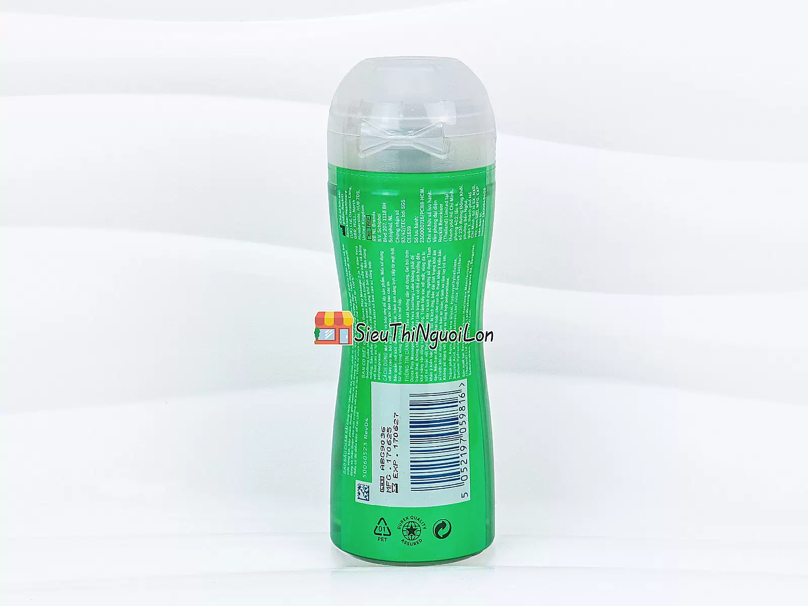 Gel bôi trơn Durex Play Massage 2in1 mang đến trải nghiệm mềm mại