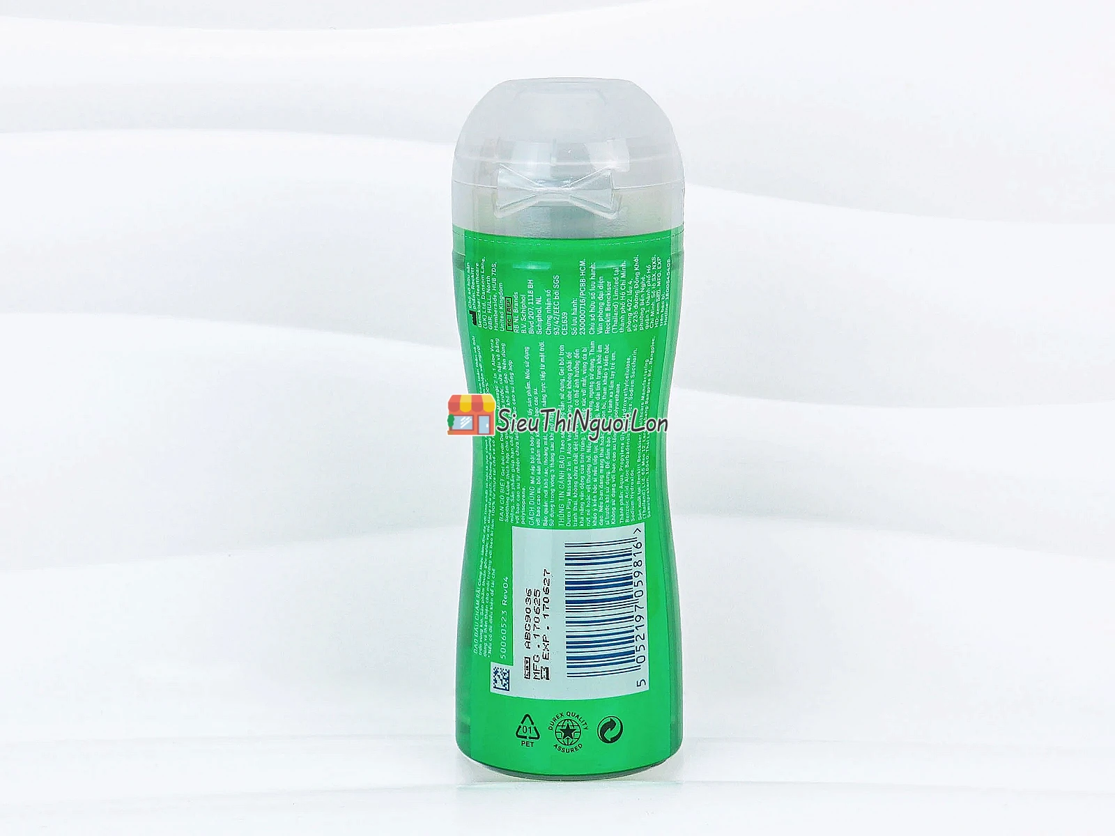 Gel Durex Play Massage 2in1 Aloe Vera 200ml – mềm mại