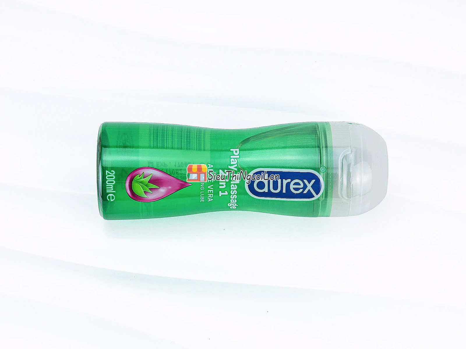 Gel Durex Play Massage 2in1 Aloe Vera 200ml – mềm mại