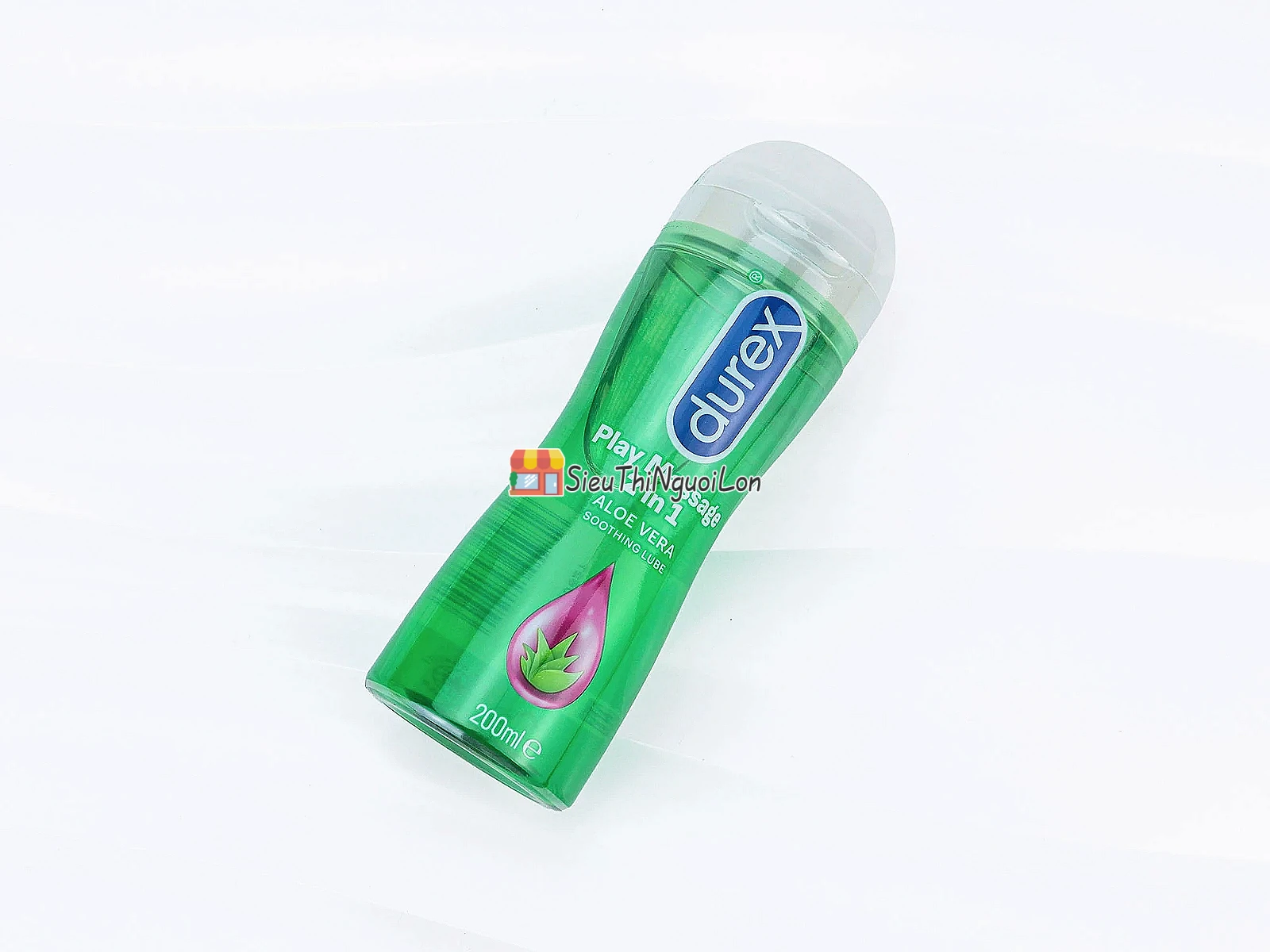 Gel Durex Play Massage 2in1 Aloe Vera 200ml – mềm mại
