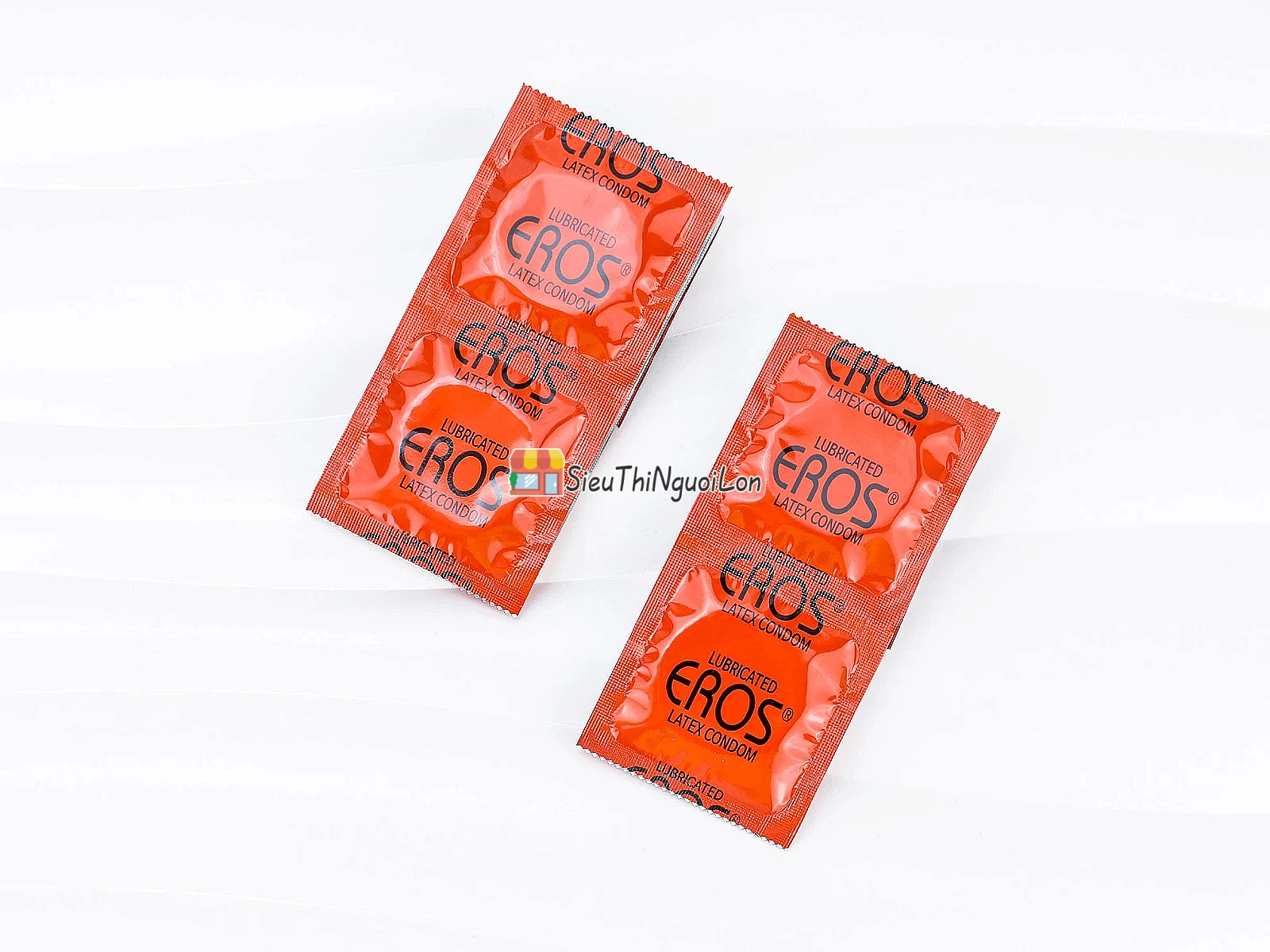 Bao cao su EROS Super Dotted tăng kích thích với kiểu dáng gai nổi độc đáo