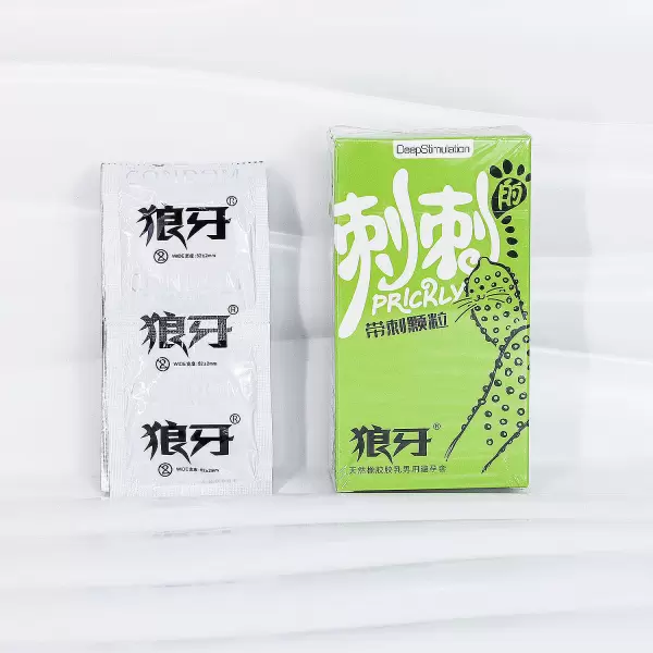 Bao cao su Lang Nha Prickly gai