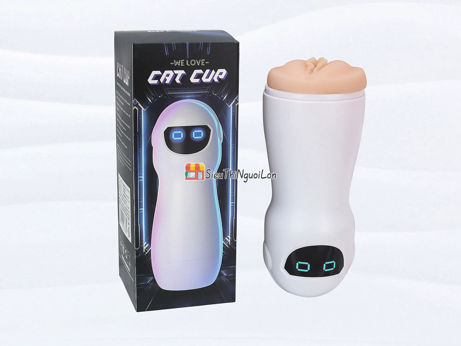 Bướm giả CAT CUP giải toả mong muốn nhanh chóng