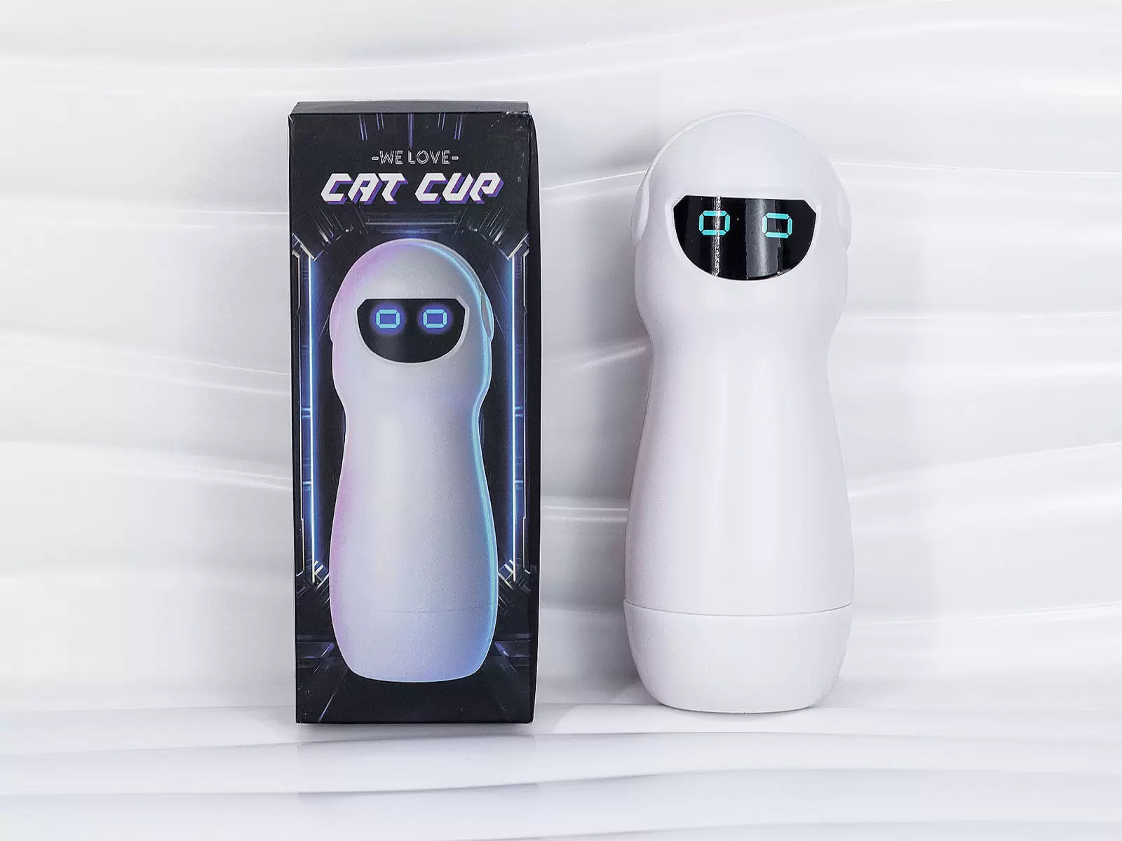 Cốc thủ dâm Cat Cup silicon – giá rẻ dùng tay
