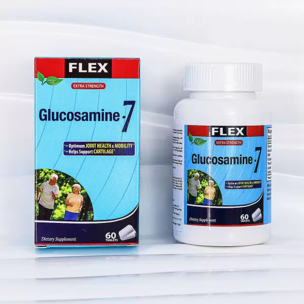 Thực phẩm chức năng hỗ trợ xương khớp FLEX Glucosamine-7 Extra Strength hỗ trợ xương khớp