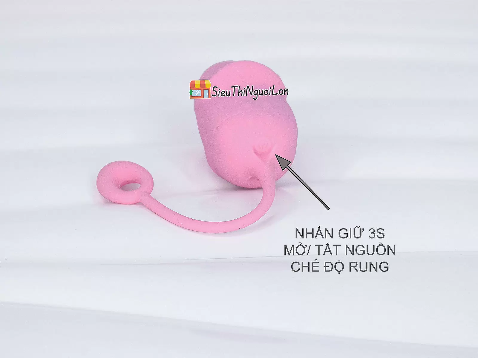 Trứng rung tình yêu Mouse kèm điều khiển