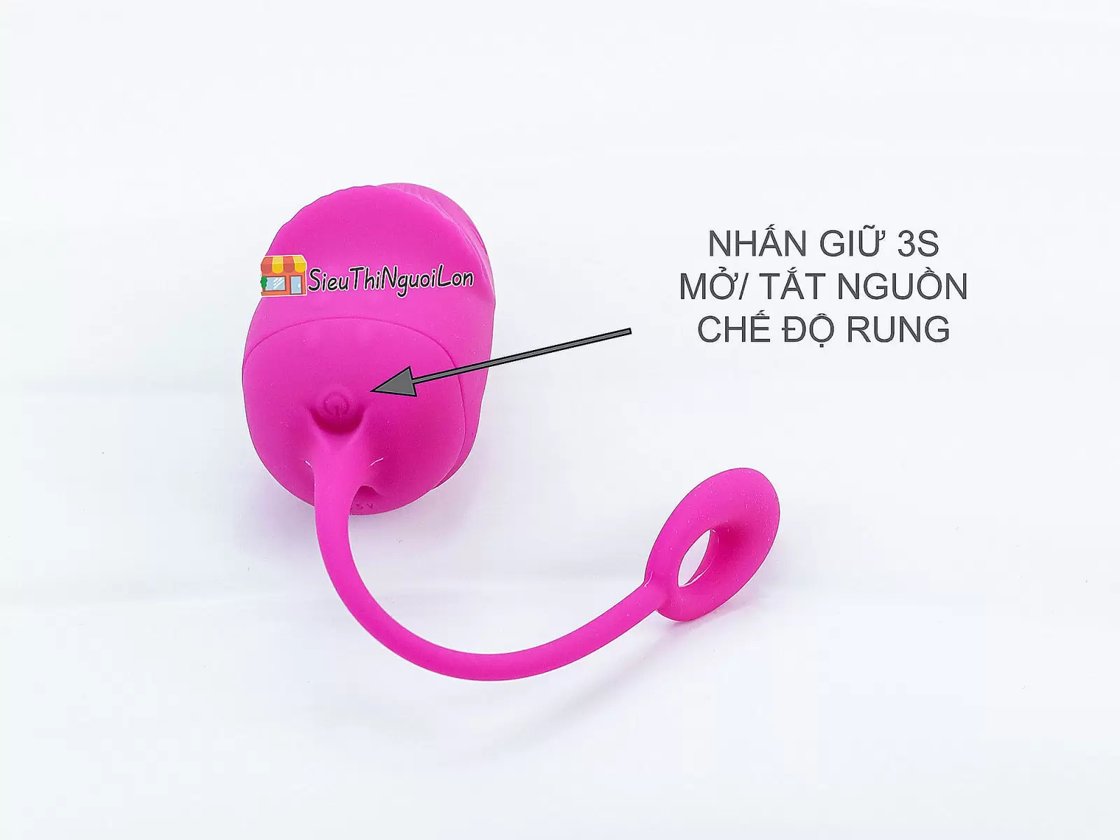 Trứng massage tình yêu Mouse kèm điều khiển