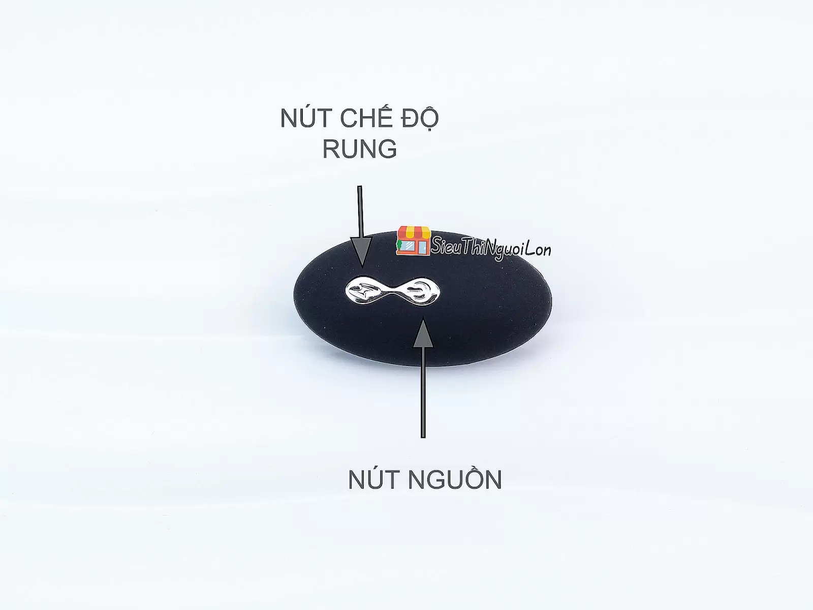 Trứng massage tình yêu Mouse kèm điều khiển